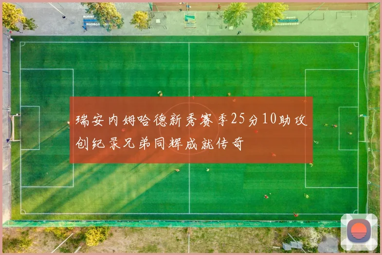 瑞安内姆哈德新秀赛季25分10助攻创纪录兄弟同辉成就传奇