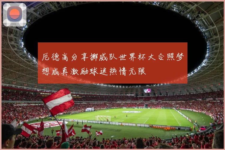 厄德高分享挪威队世界杯大合照梦想成真激励球迷热情无限